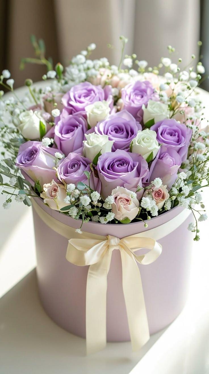 Whispers of Dawn Pastel Bouquet